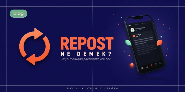 repost ne demek