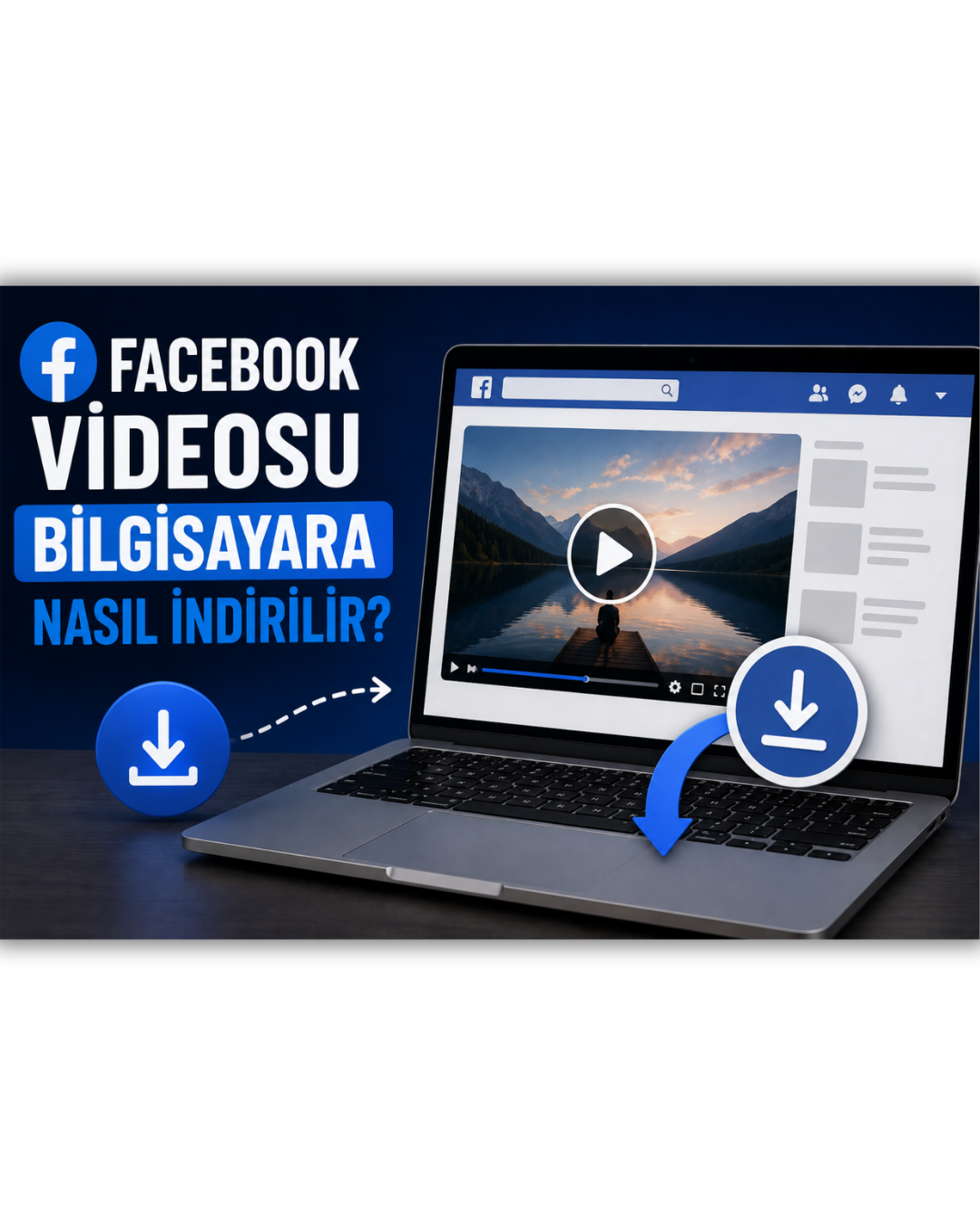 Facebook Videosu Bilgisayara Nasıl İndirilir?