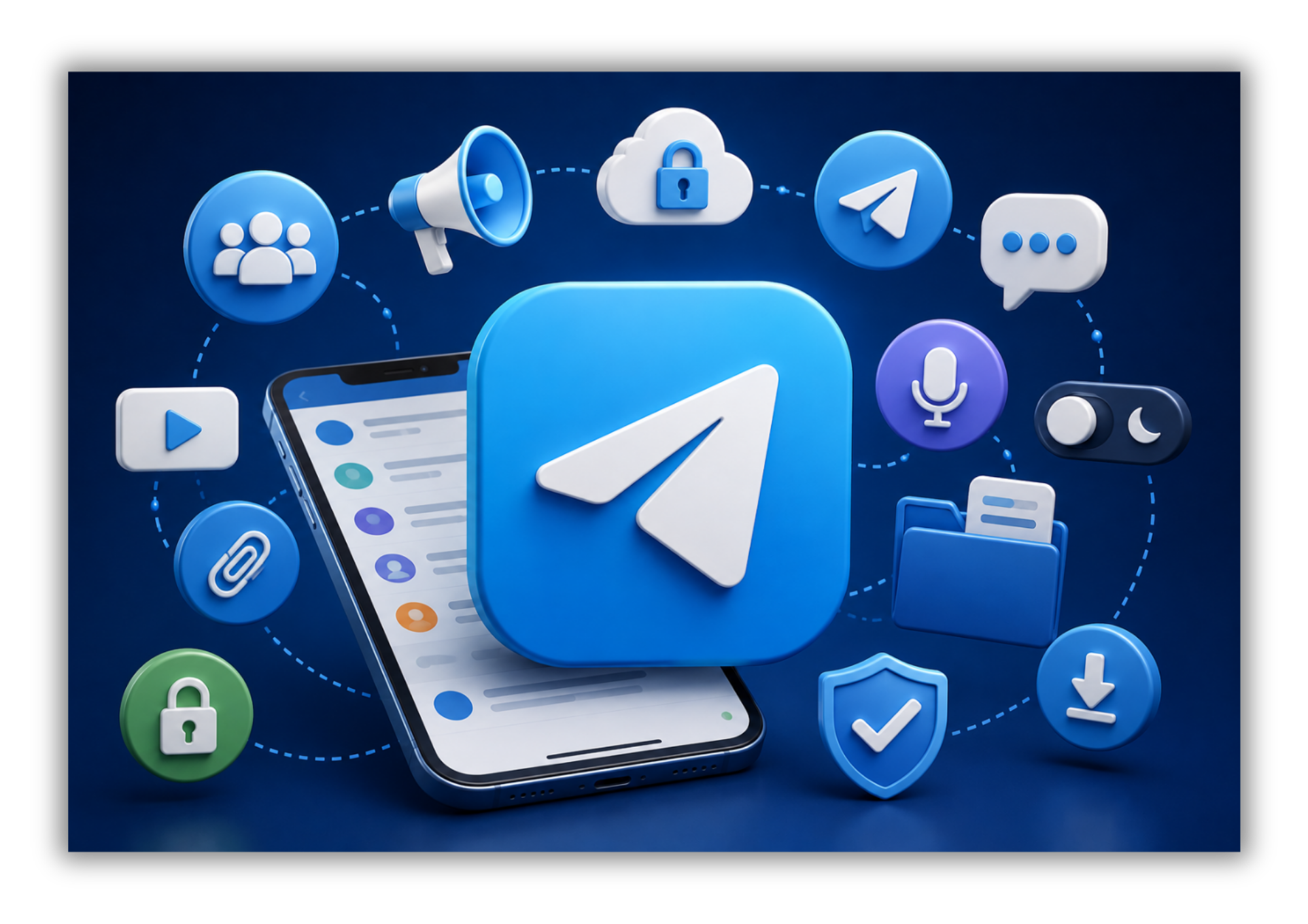 Telegram'ın En Çok Kullanılan Özellikleri Nelerdir Telegram'ın En Çok Kullanılan Özellikleri Nelerdir