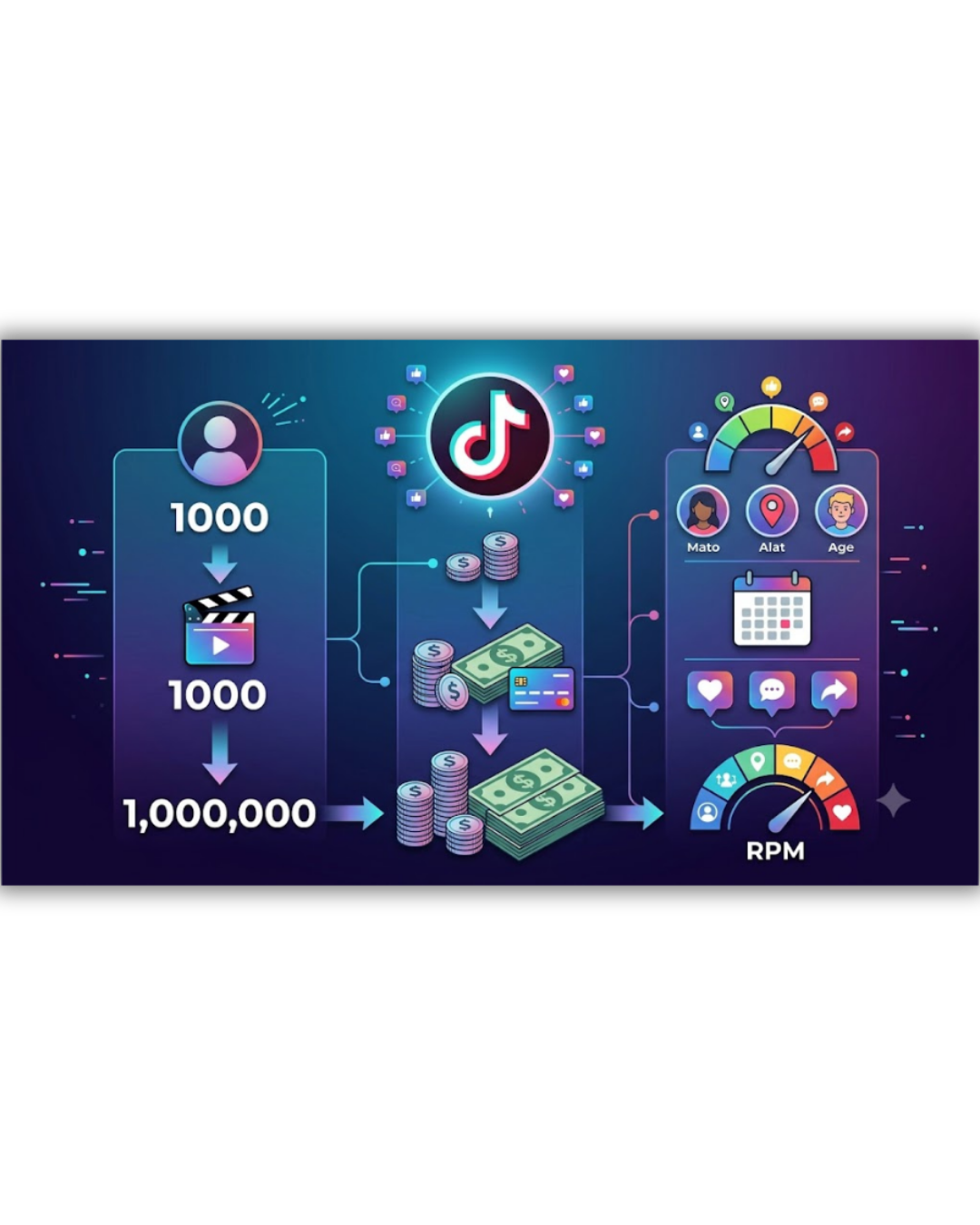 TikTok'ta İzlenmeler Ne Kadar Kazandırır TikTok'ta İzlenmeler Ne Kadar Kazandırır