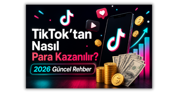 TikTok’tan Nasıl Para Kazanılır? 2026 Güncel Rehber