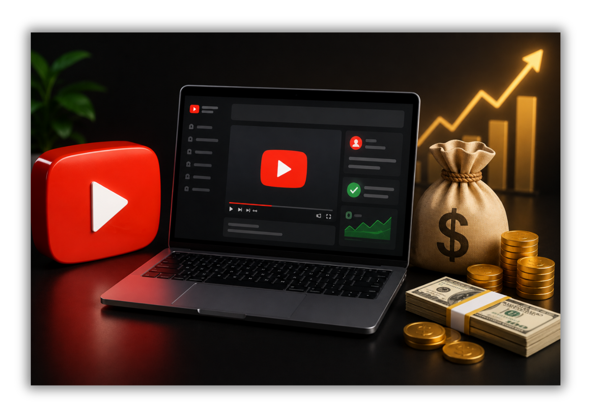 YouTube Para Kazanma Nasıl Açılır