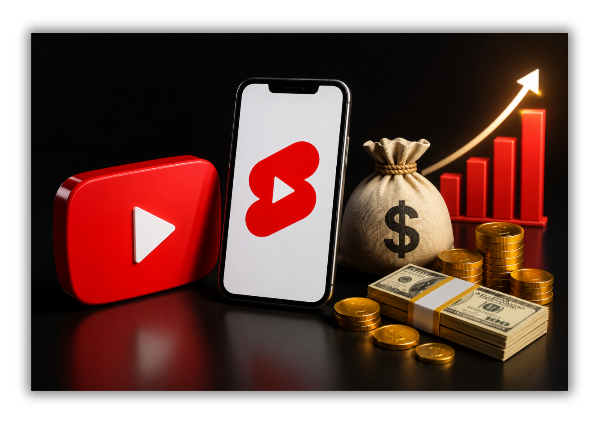 YouTube Shorts ile Para Kazanilir mi
